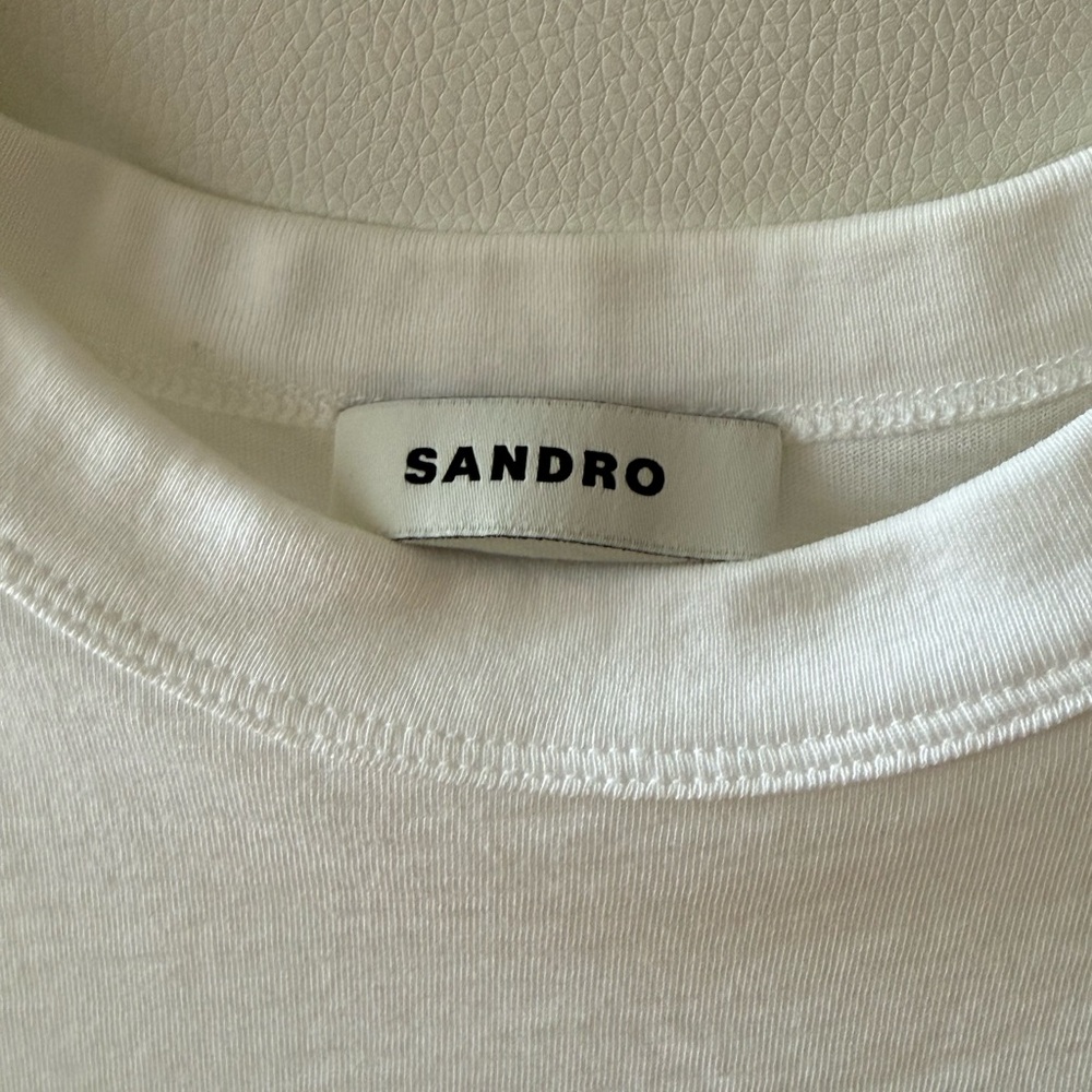 t-shirt Sandro - Picture 3 of 10